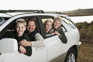 family road trip